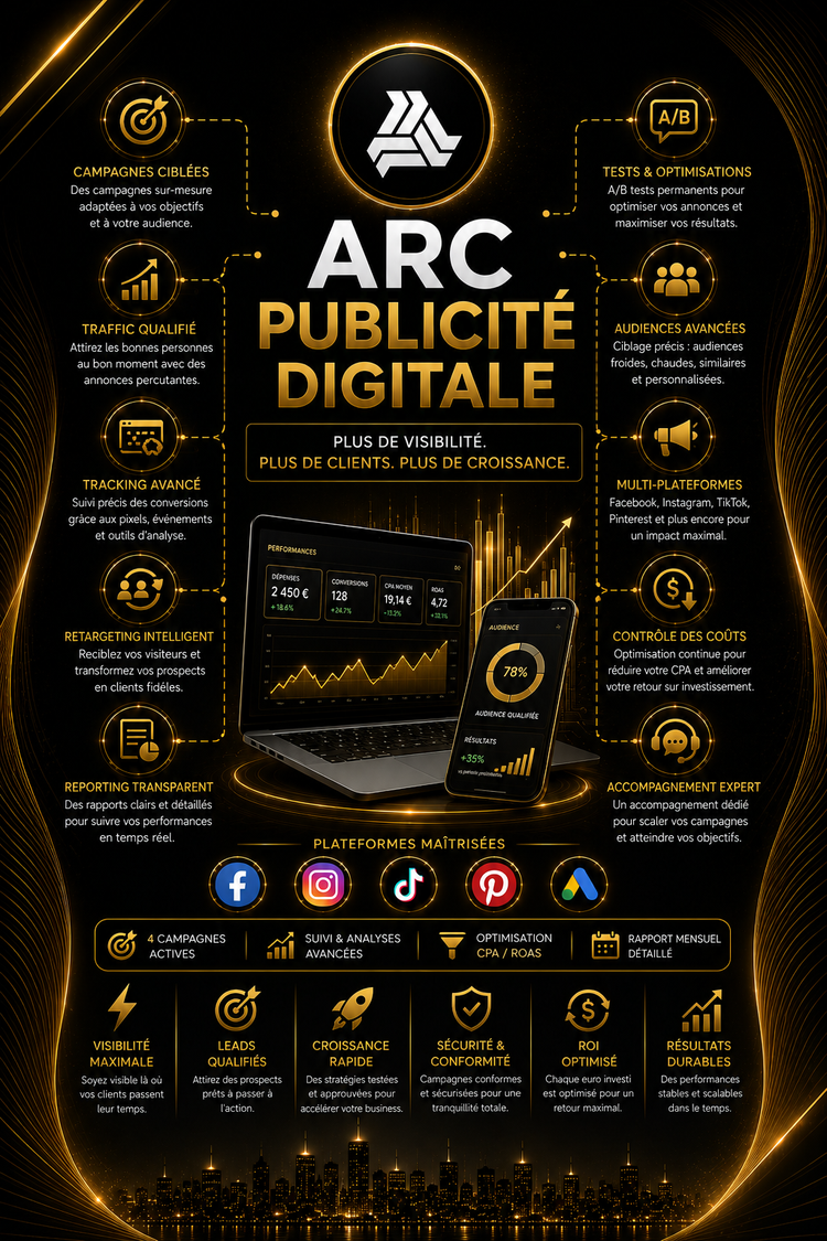 Paid Médias Digital Marketing