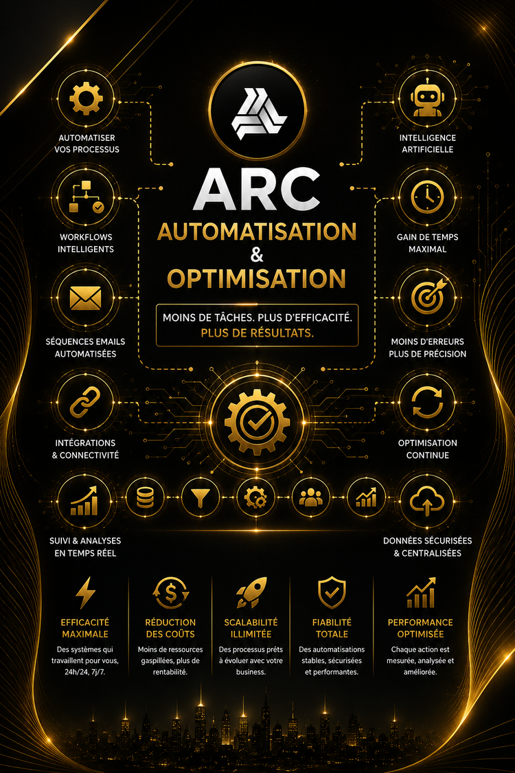 Automatisation & Optimisation ARC Agency 