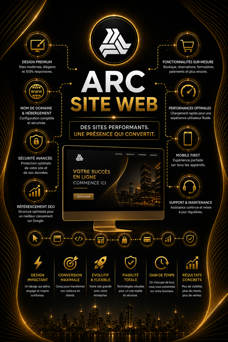 Sites Web Arc Agency 