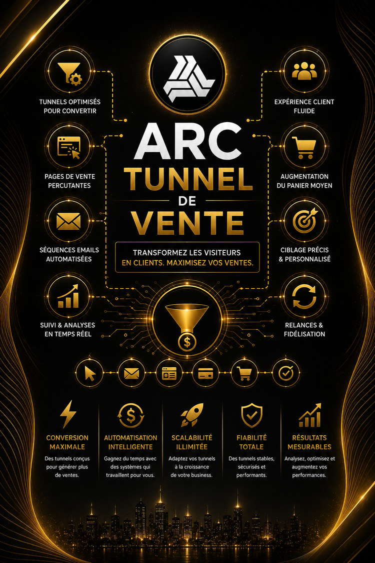 Tunnels de ventes Arc Agency