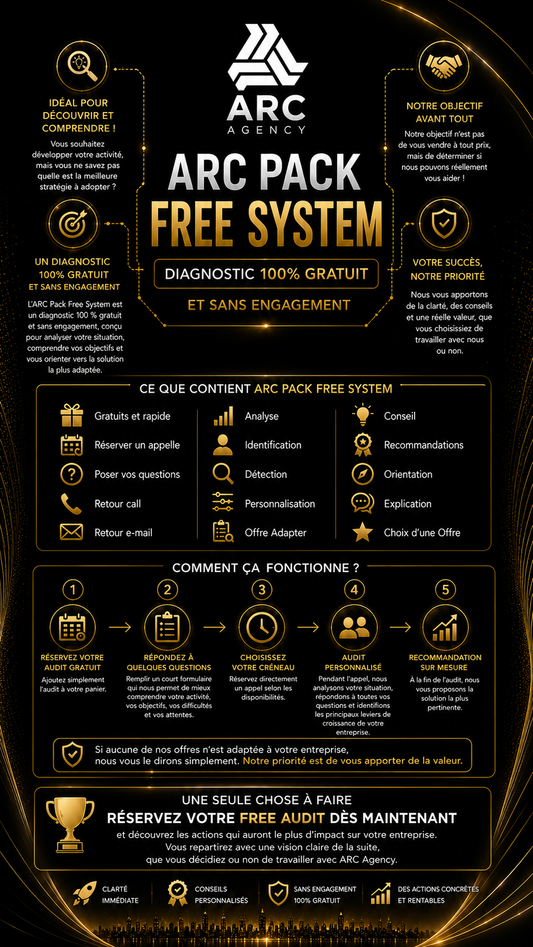 ARC Pack Free System
