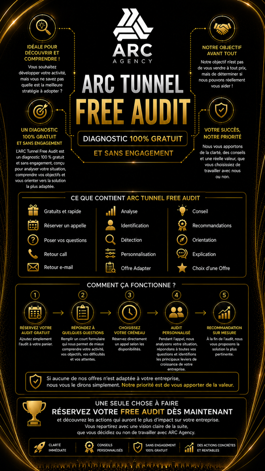 ARC Tunnel Free Audit