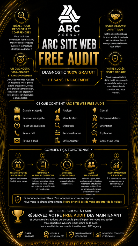 ARC Site Web Free Audit