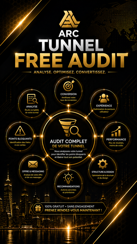 ARC Tunnel Free Audit