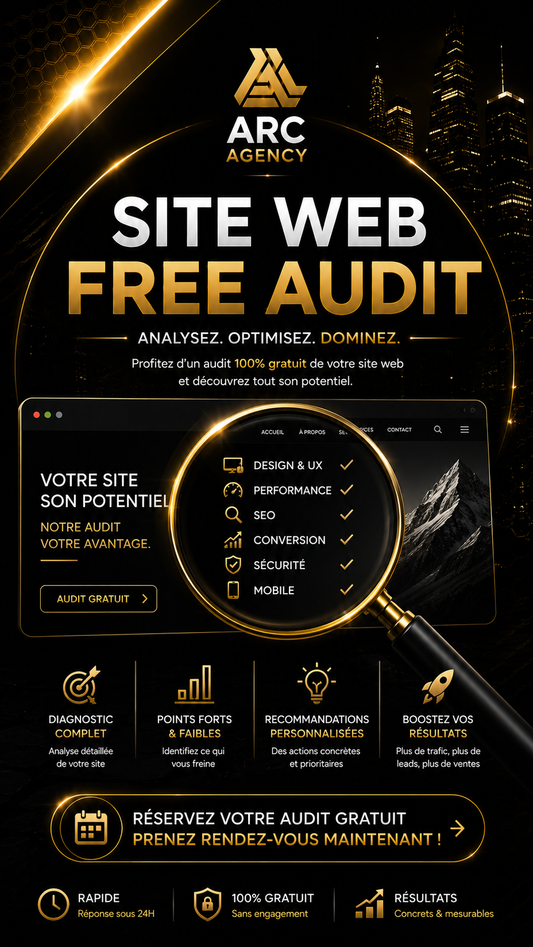 ARC Site Web Free Audit